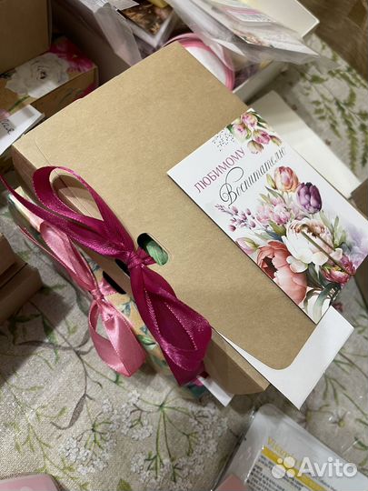 Корейская косметика бокс