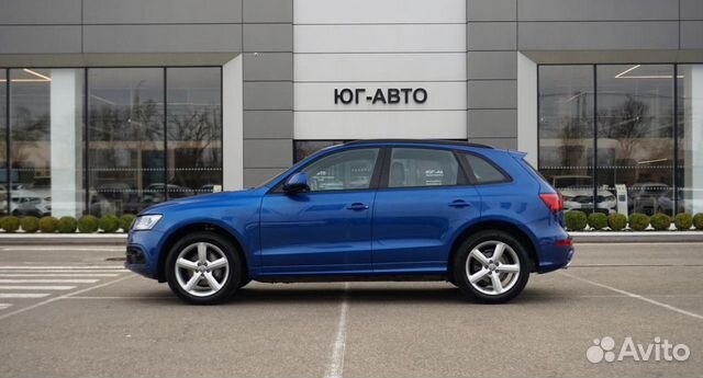 Audi Q5 2.0 AT, 2016, 131 583 км