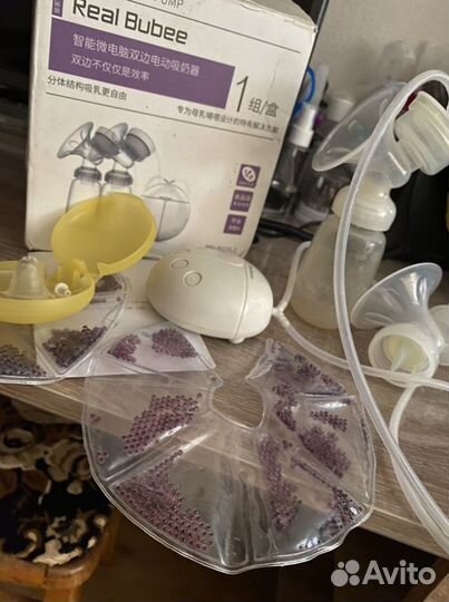 Молокоотсос электрический real bubee