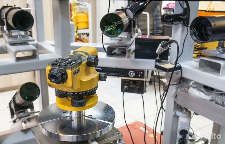 Ремонт оптических и лазерных нивелиров