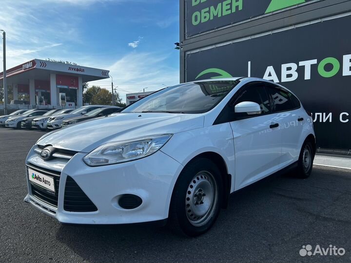 Ford Focus 1.6 МТ, 2014, 183 000 км