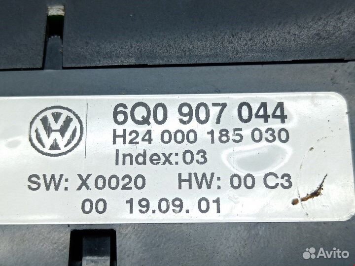 Переключатель для Volkswagen Polo 4