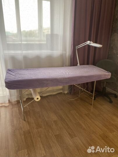 Кушетка для наращивания ресниц