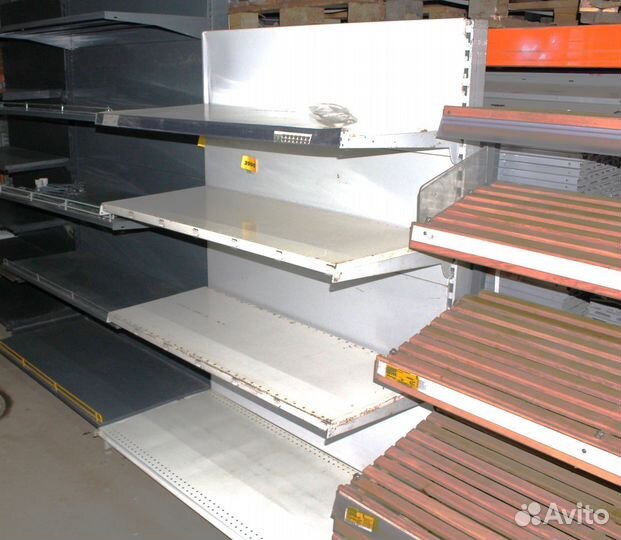 Стеллаж торгового зала Опт