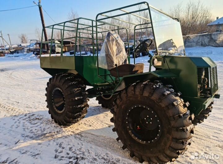 Снегоболотоход 