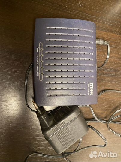 Adsl модем zxdsl 831A ll