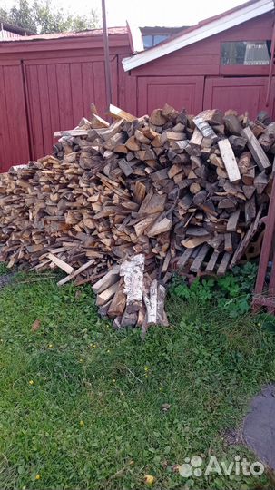 Дрова колотые