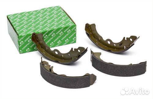 Тормозные колодки задние, барабанные (230x42) Rena