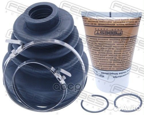 Пыльник шруса внутреннего (комплект) 0315CU2 Fe