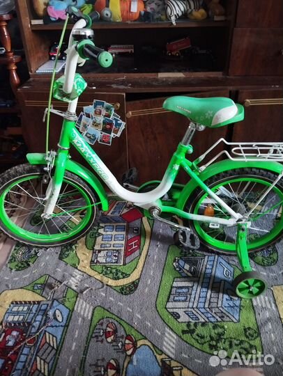 Детский велосипед