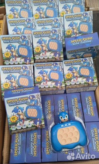 Электронный Pop IT Поп ит антистресс оптом партия