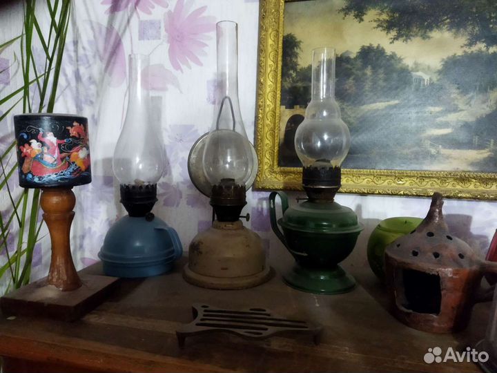 Керосиновая лампа