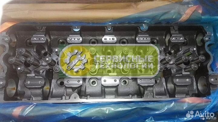 Головки блока цилиндров Cummins