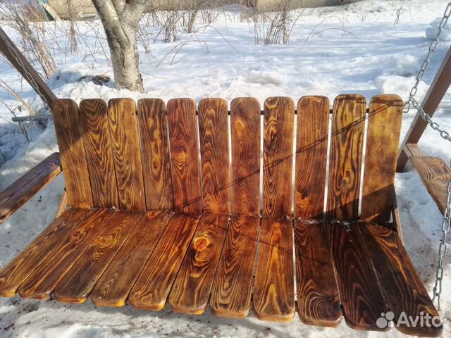 Садовая качеля