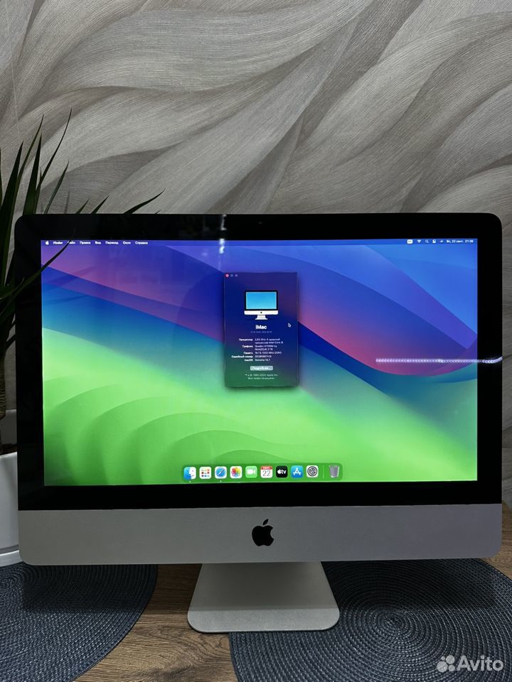 Apple iMac 21,5