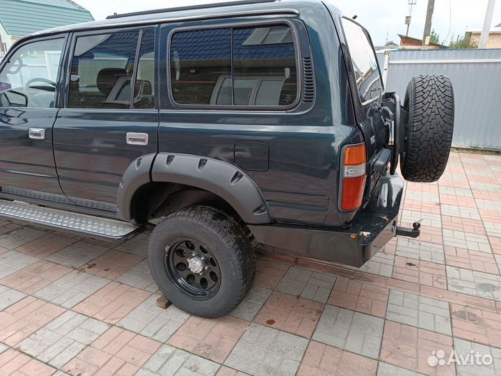 Авто в разбор. Toyota Land Cruiser 80