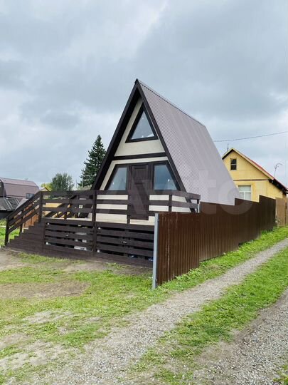 Дача 48 м² на участке 4 сот.