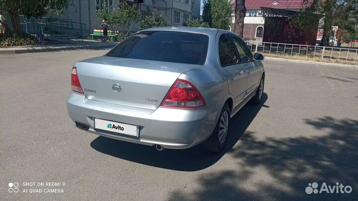 Nissan Almera Classic 1.6 AT, 2011, 157 000 км
