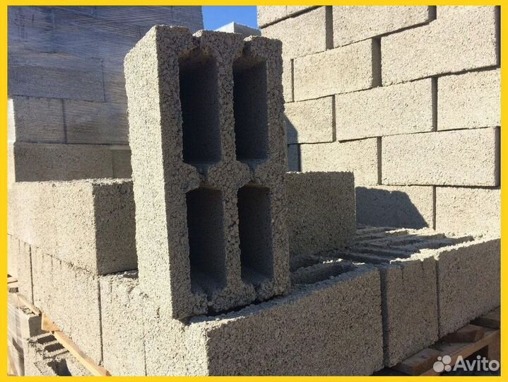 Керамзитобетонные блоки