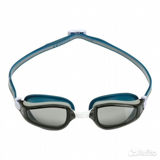 Очки для плавания Fastlane Petrol/grey