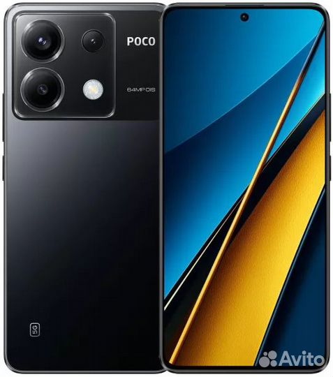 Xiaomi Poco X6, 12/256 ГБ