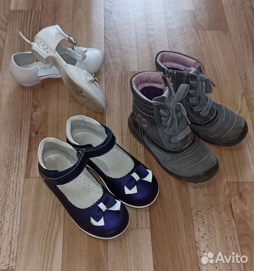 Обувь для девочки р.27,28,29