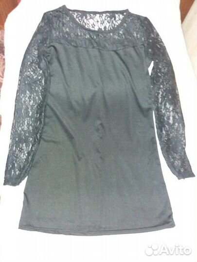 Платье черное