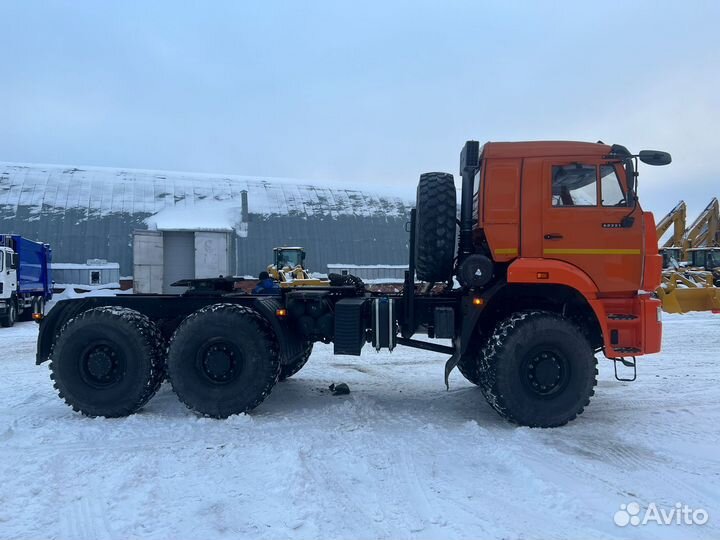 КАМАЗ 65221-53, 2023