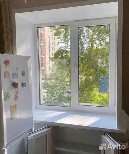 Балкон пластиковый