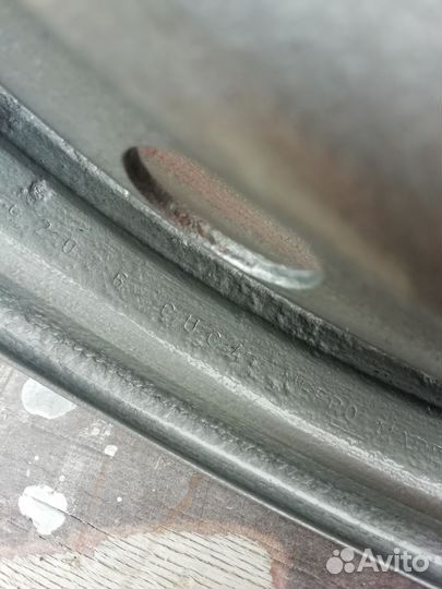 Диски Рено Кангу 14 бу Renault kangoo