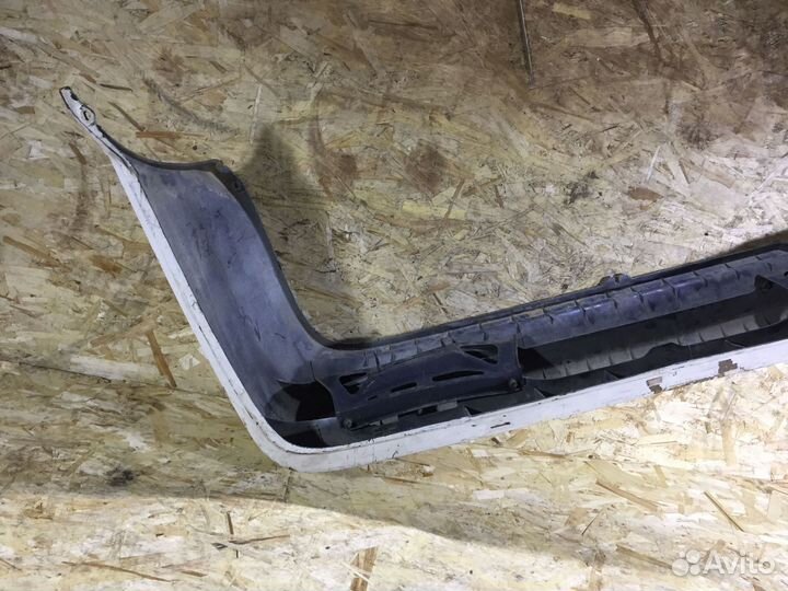 Бампер задний sedan Toyota Corolla AE91 CE90 Белый