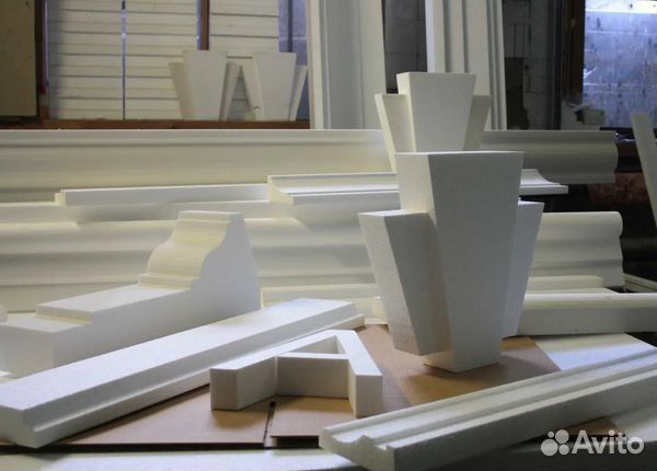 Фасадная Лепнина из Пенопласта