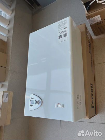 Газовый котел Ferroli