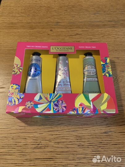 Крем для рук набор L'Occitane новый