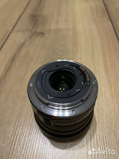 Объектив canon ef 15mm f2.8 fisheye