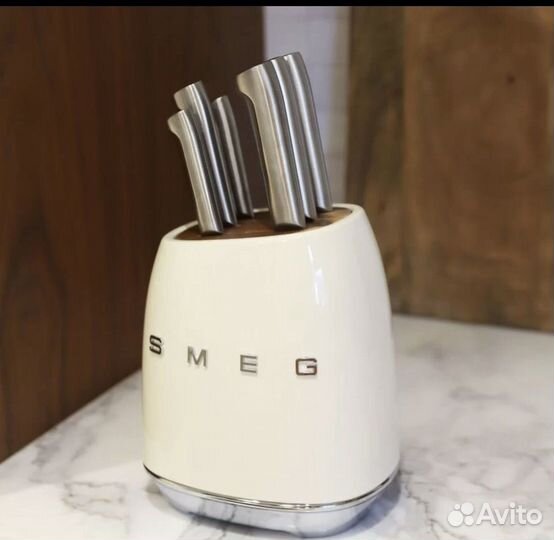 Кухонные ножи smeg