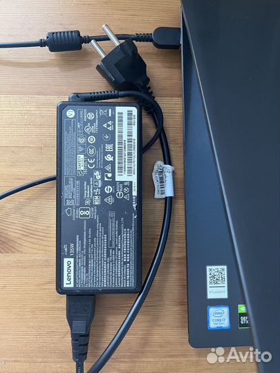 Ноутбук игровой Lenovo IdeaPad L340-17IRH Gaming