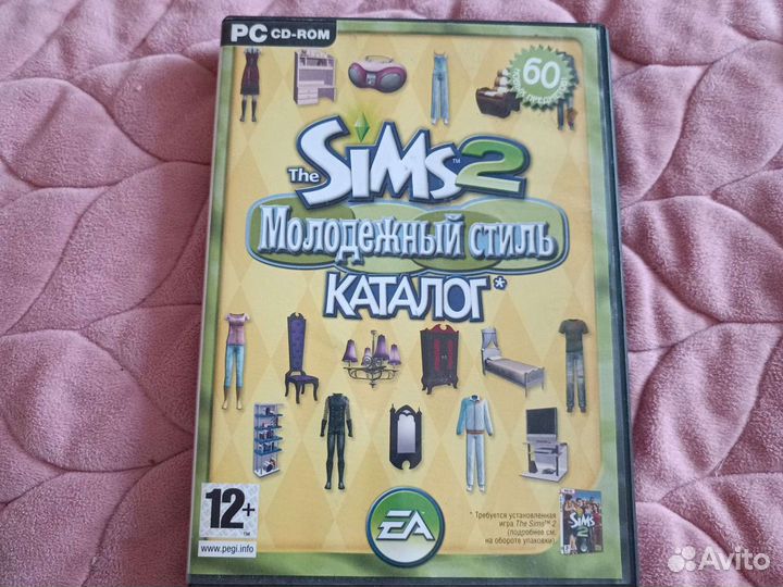 Pc cd-rom Sims2 молодёжный стиль каталог