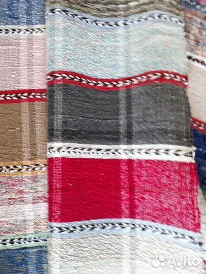 Самотканый ручной работы половичек.ширина0.76