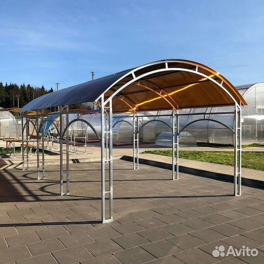 Автомобильный навес Каркас