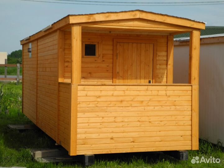 Бани Мобильные