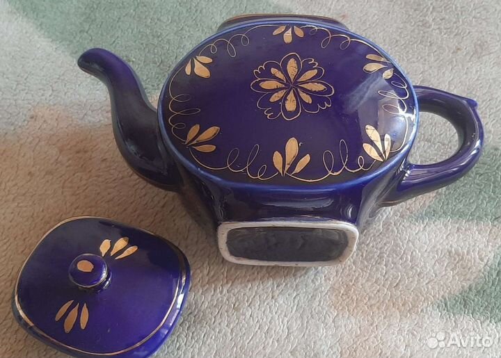 Чайник заварочный Гжель.Торг