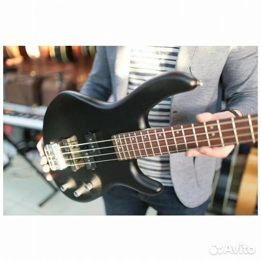 Бас-гитара Cort action-PJ-OPB+чехол+ремень