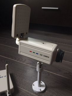 Уличная wi-fi камера видеонаблюдения