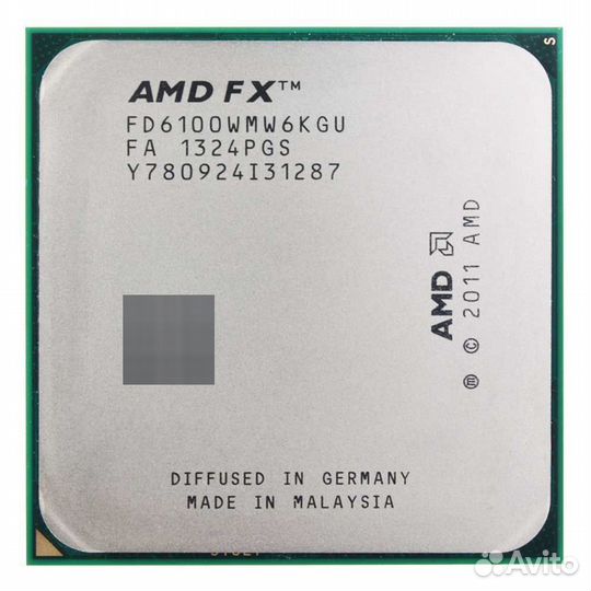 Процессор AMD FX-6100 AM3+