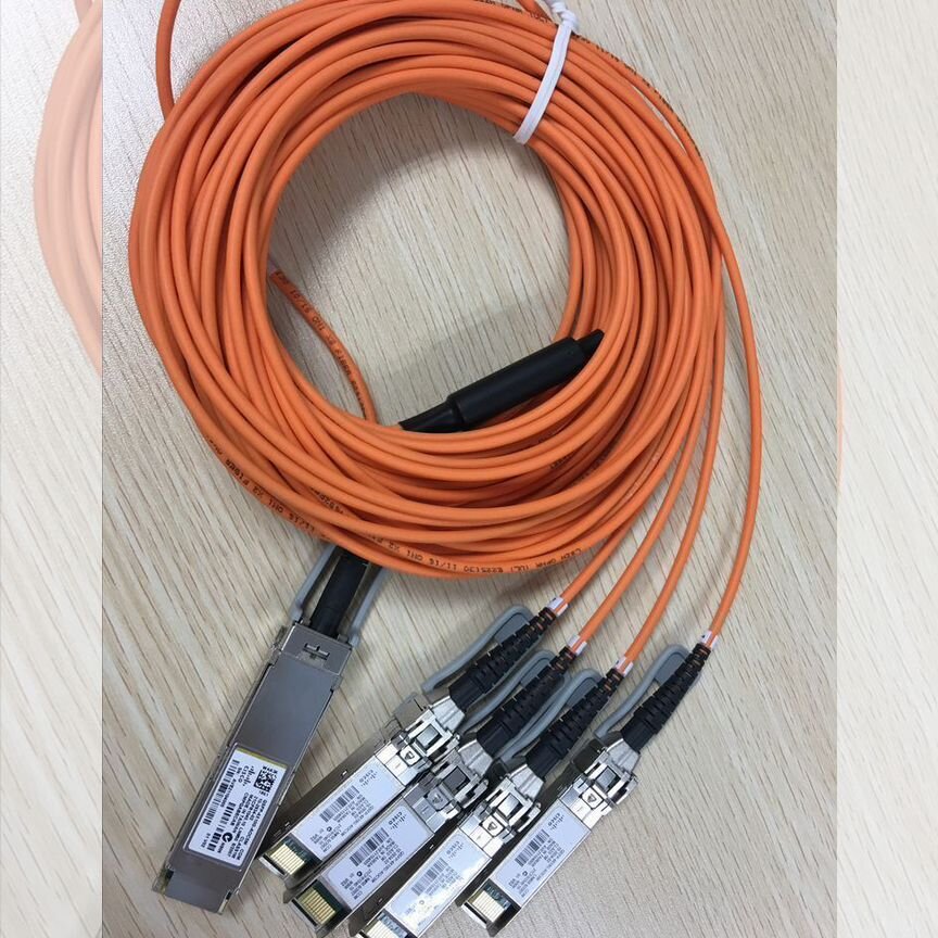 [QSFP-4X10G-AOC5M] Трансивер Оптический Cisco Новый Qsfp-4x10g-Aoc5m
