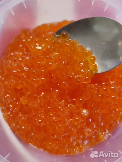 Икра красная