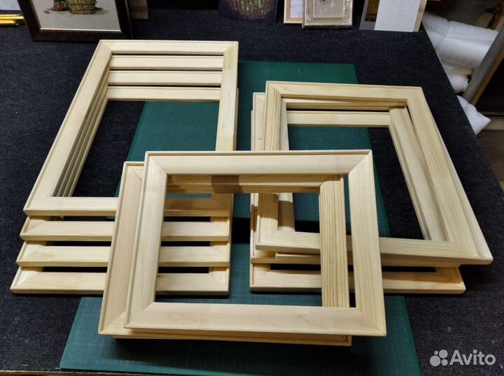 Подрамники для натяжки холста