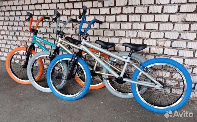 Трюковой велосипед bmx новые