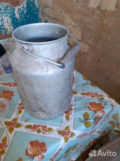 Бидон алюминевый